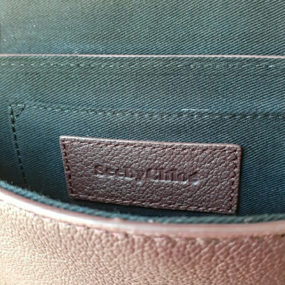 ❌SOLD❌ See By Chloe Hana Mini Brown NEW - Picture 6 of 11